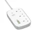 LDNIO SKW3453 3 AC Outlets Wi-Fi Smart Power Strip